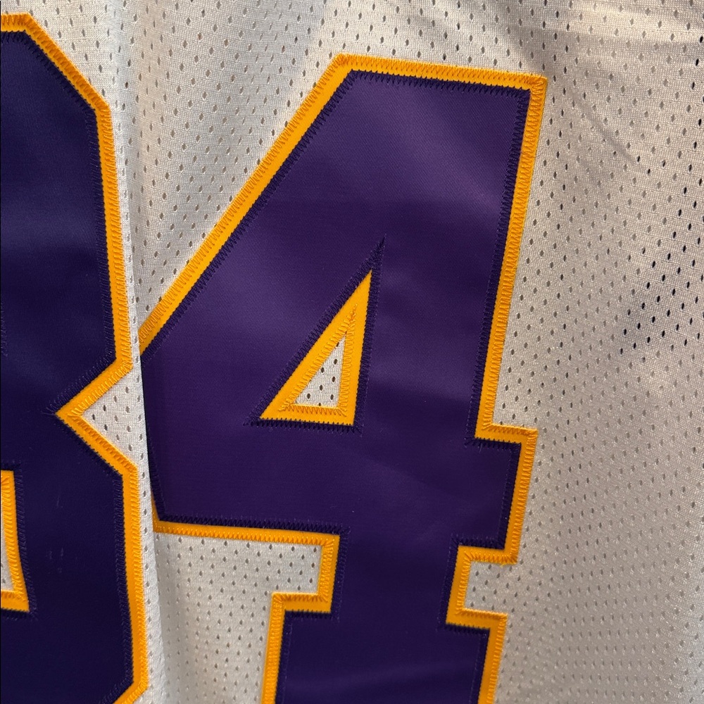 Mitchell & Ness Authentic Minnesota Vikings Randy Moss Jersey - Picture 2 of 8